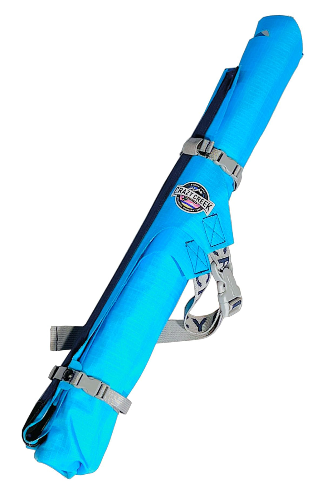 Crazy Creek AirCliner Original two-way valve enables quick inflation.