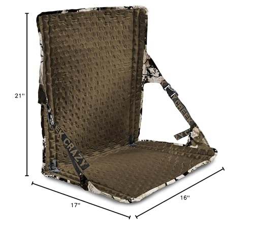 Crazy Creek HEX 2.0 LongBack Chair adjustable Rock Lockster buckles for customizable recline.