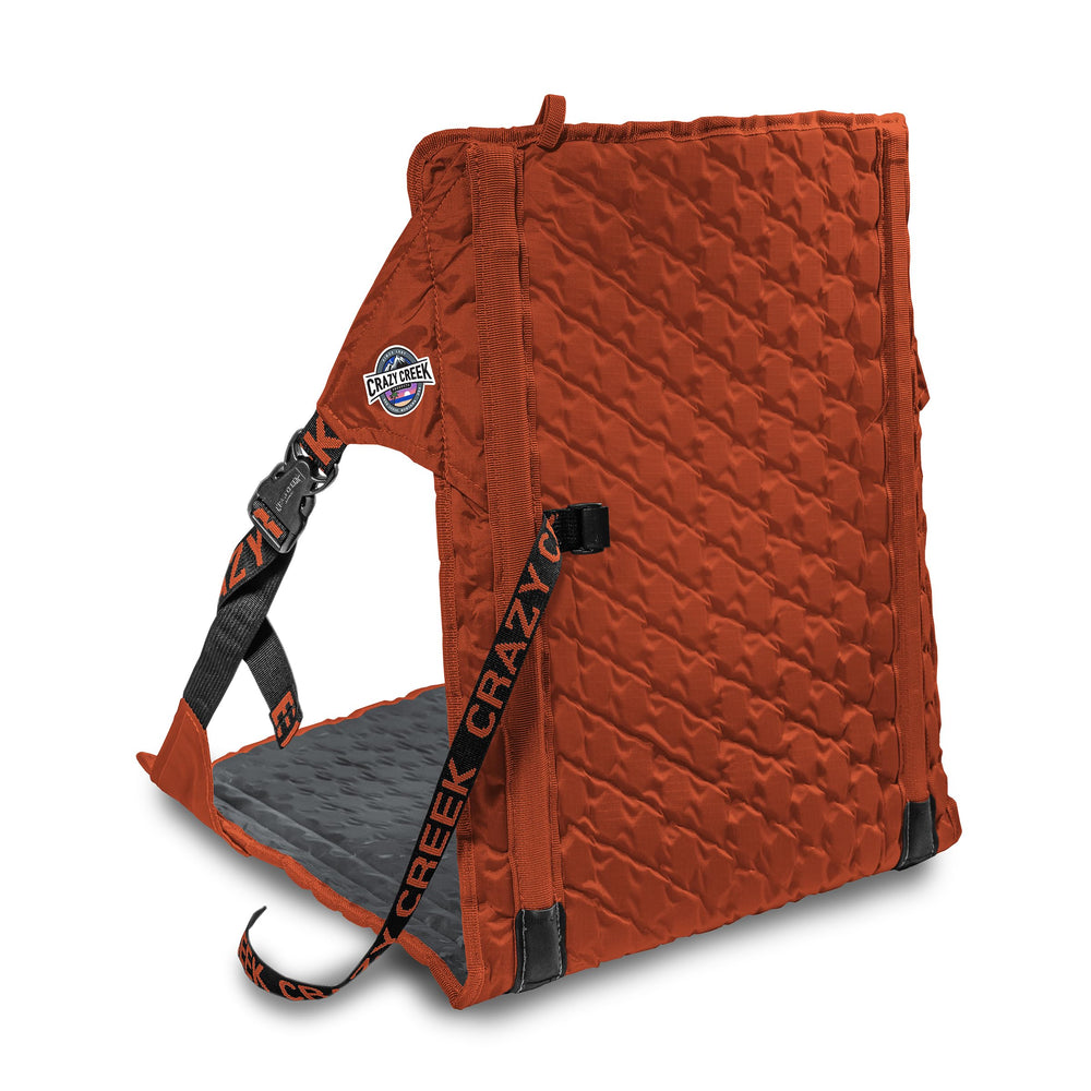 Crazy Creek HEX 2.0 LongBack on beach use demonstrates versatile seating on sand