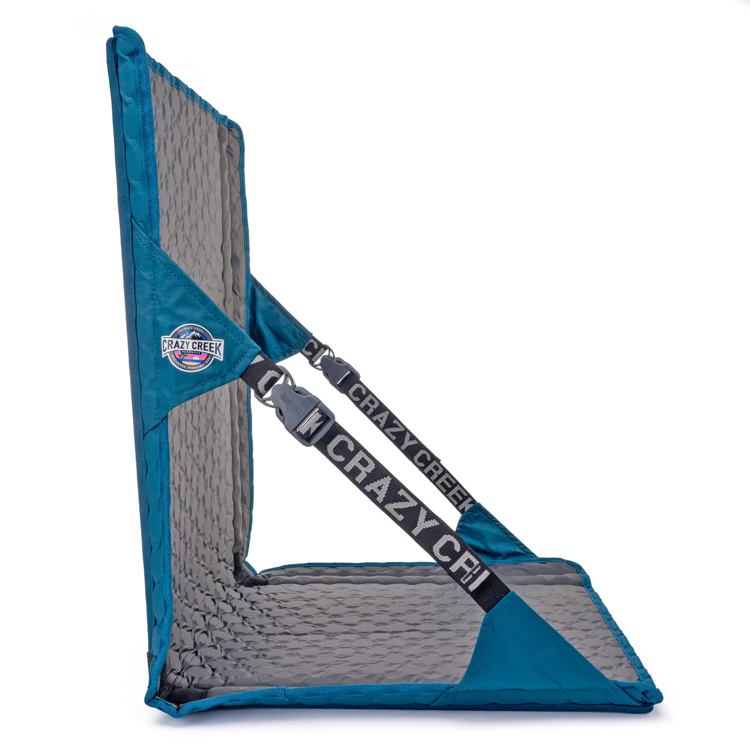 Crazy Creek HEX 2.0 LongBack carbon-fiber stays for sturdy support