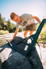 Crazy Creek HEX 2.0 LongBack wide back height for relaxed seating