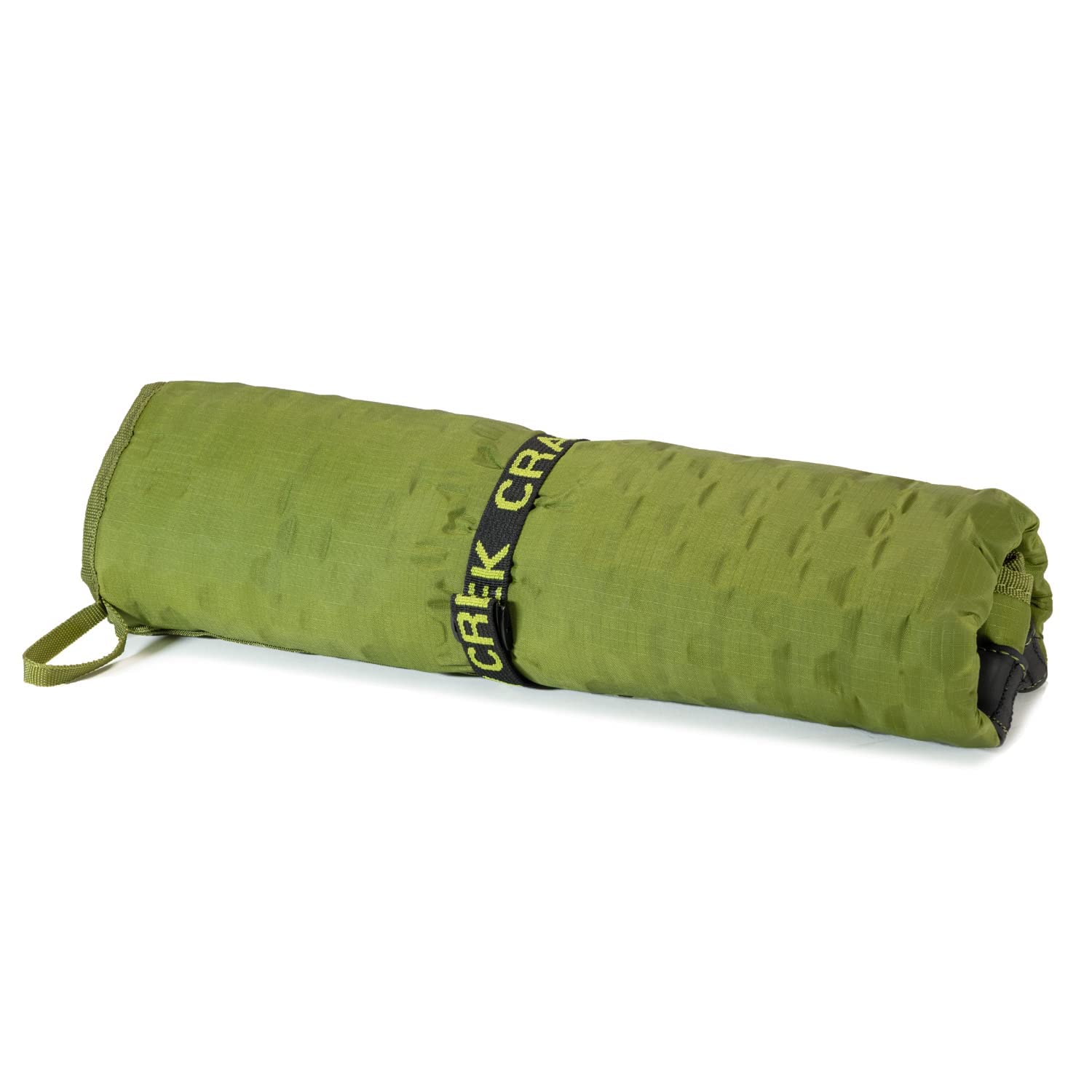 Crazy Creek HEX 2.0 foam padding delivers cushioned seating.