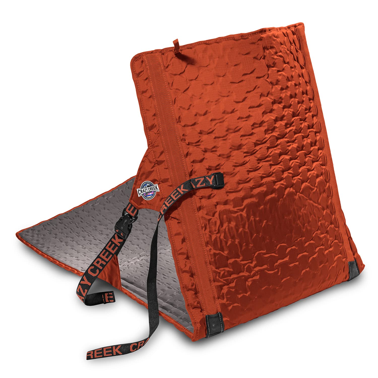 Crazy Creek HEX 2.0 PowerLounger adjustable-straps tailor comfort with recline for naps between hikes