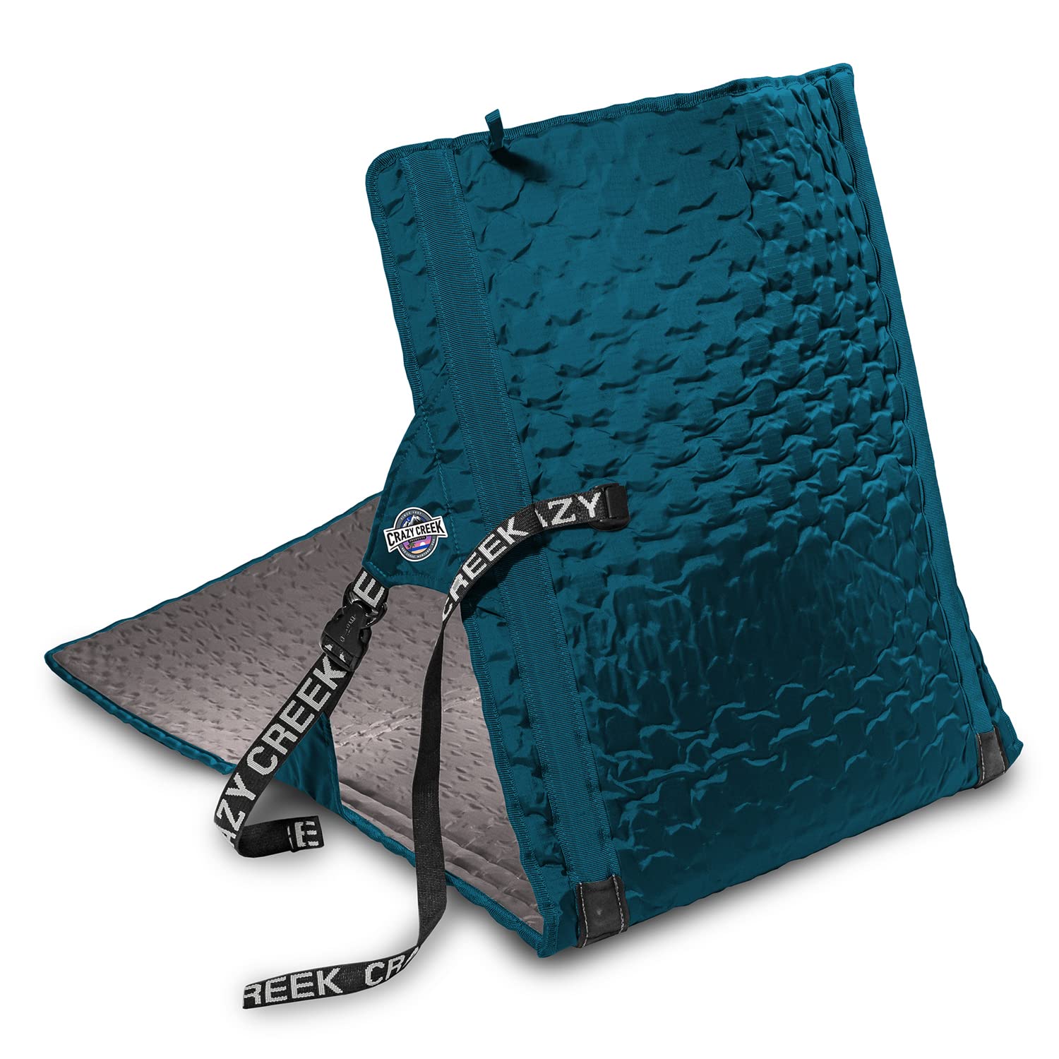 Crazy Creek HEX 2.0 PowerLounger compact pack fits in a bag