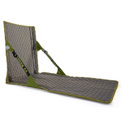 Crazy Creek HEX 2.0 PowerLounger rolled compact for easy packing on hikes