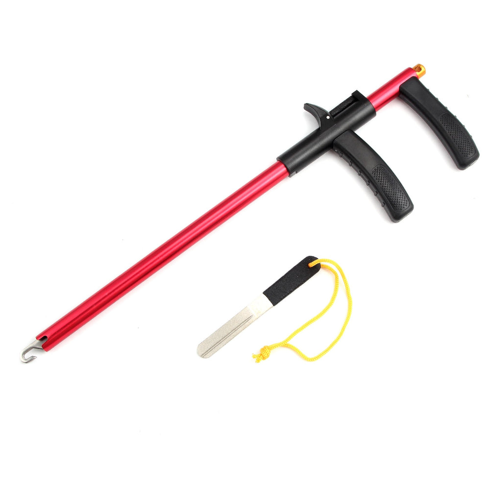 Crazy Shark Hook Remover 13.6in red full view