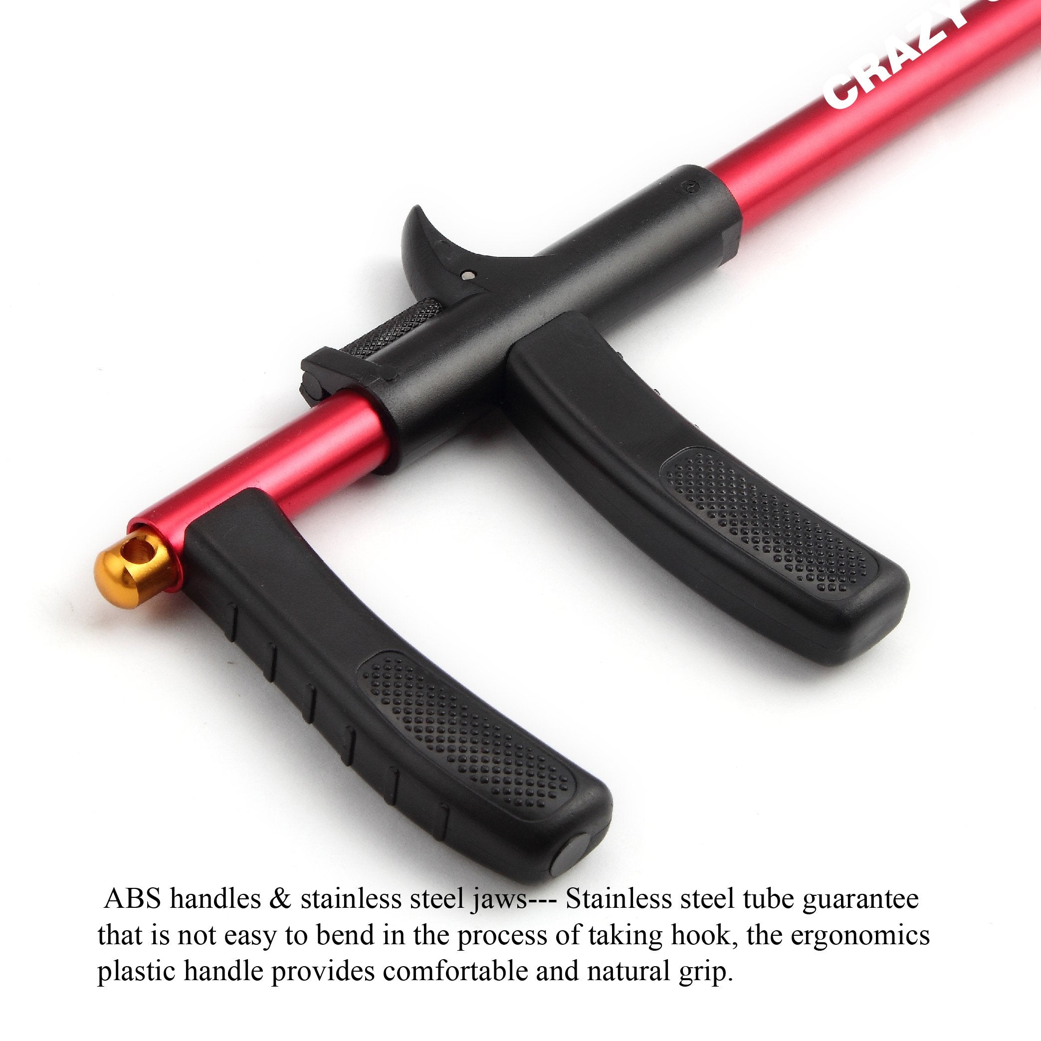 Three-step operation concept for hook removal