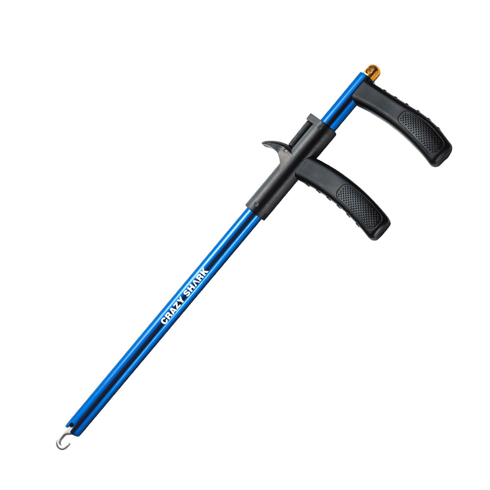 Crazy Shark Hook Remover Aluminum Blue 13.6in product image 1