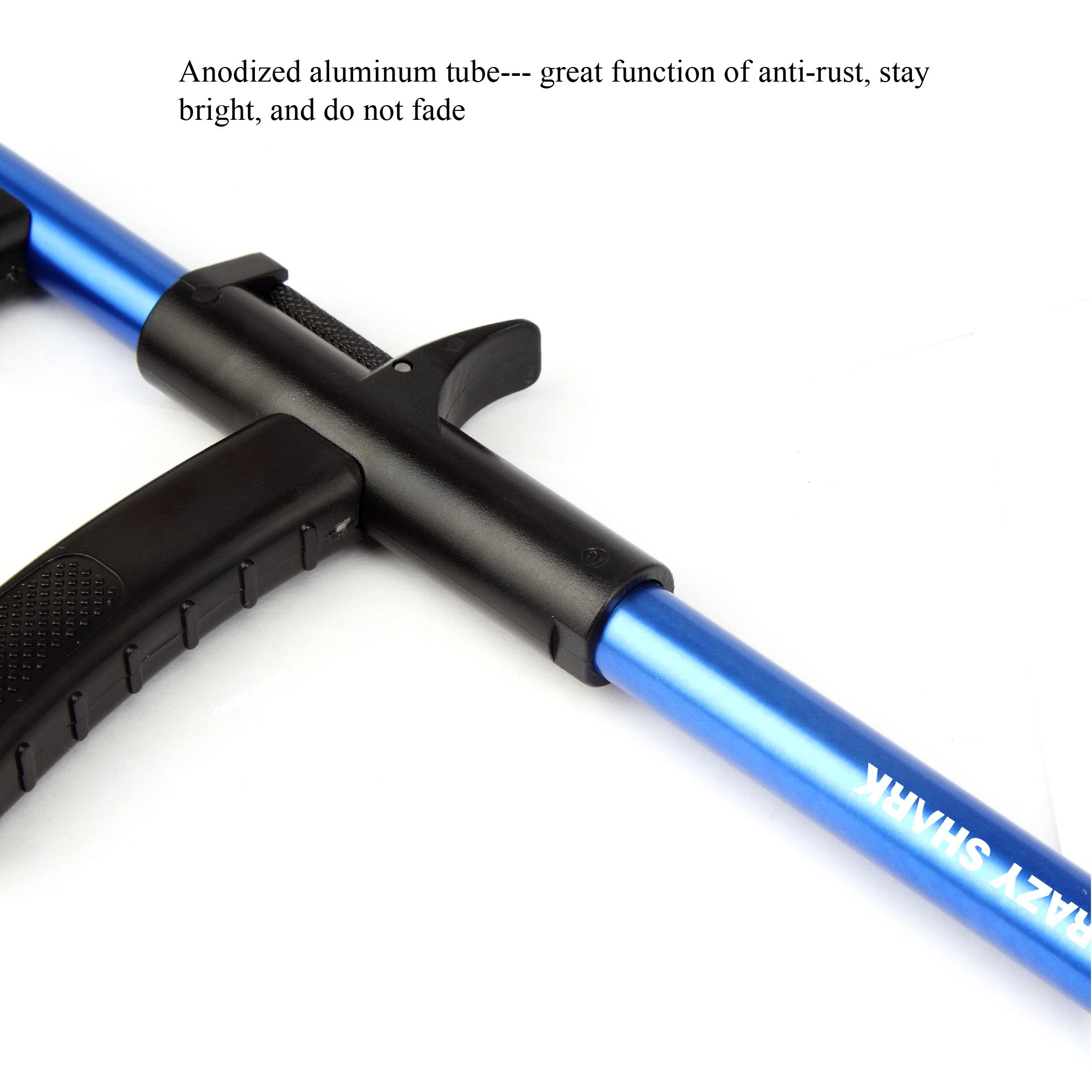 Crazy Shark Hook Remover Aluminum Blue 13.6in product image 3