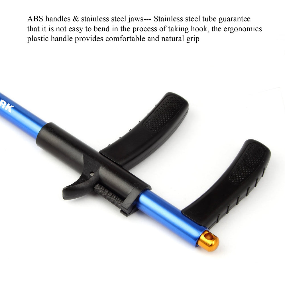 Crazy Shark Hook Remover Aluminum Blue 13.6in product image 5
