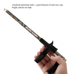 Ergonomic ABS handle with comfortable grip