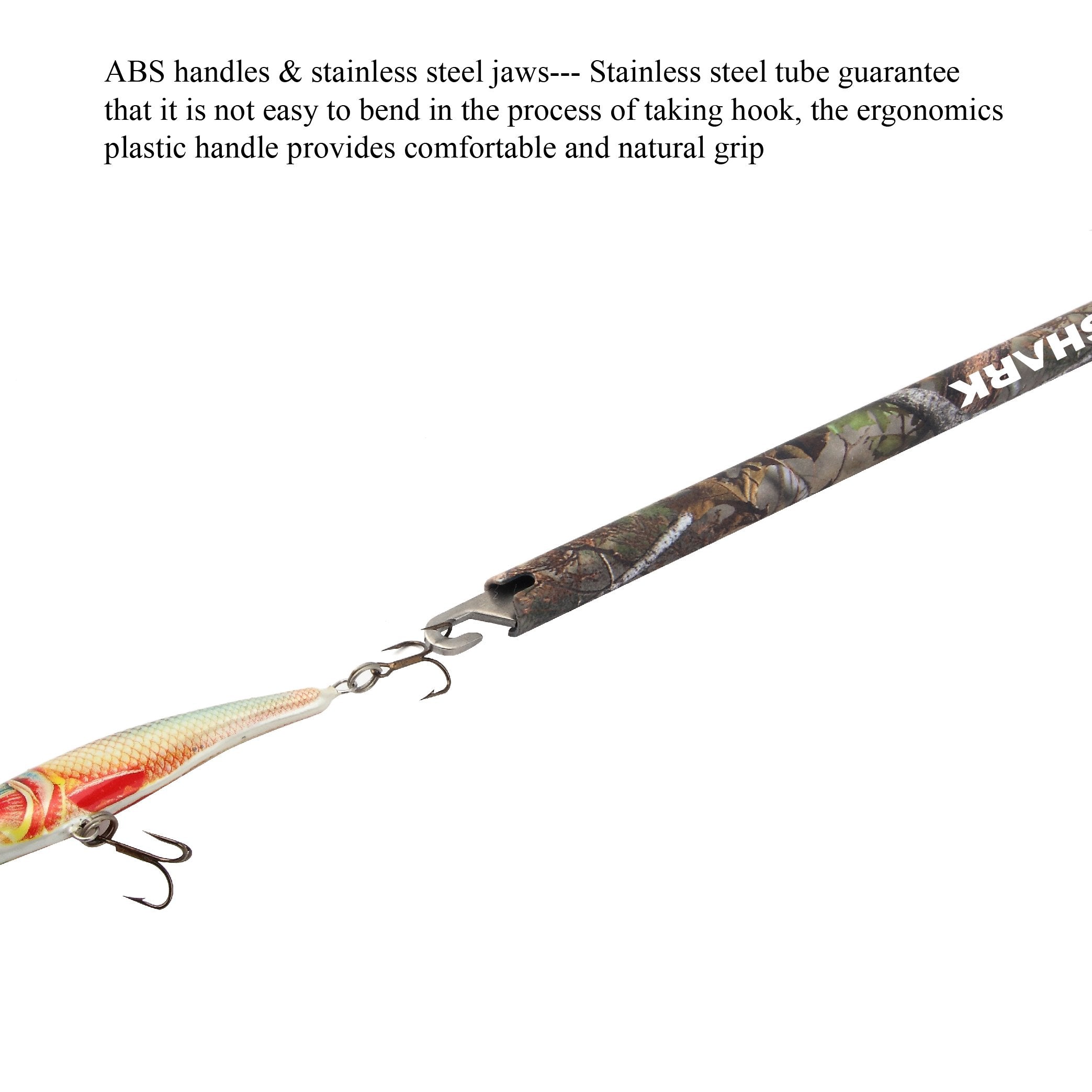 Product length and weight: 13.6 inches, 5.6 oz
