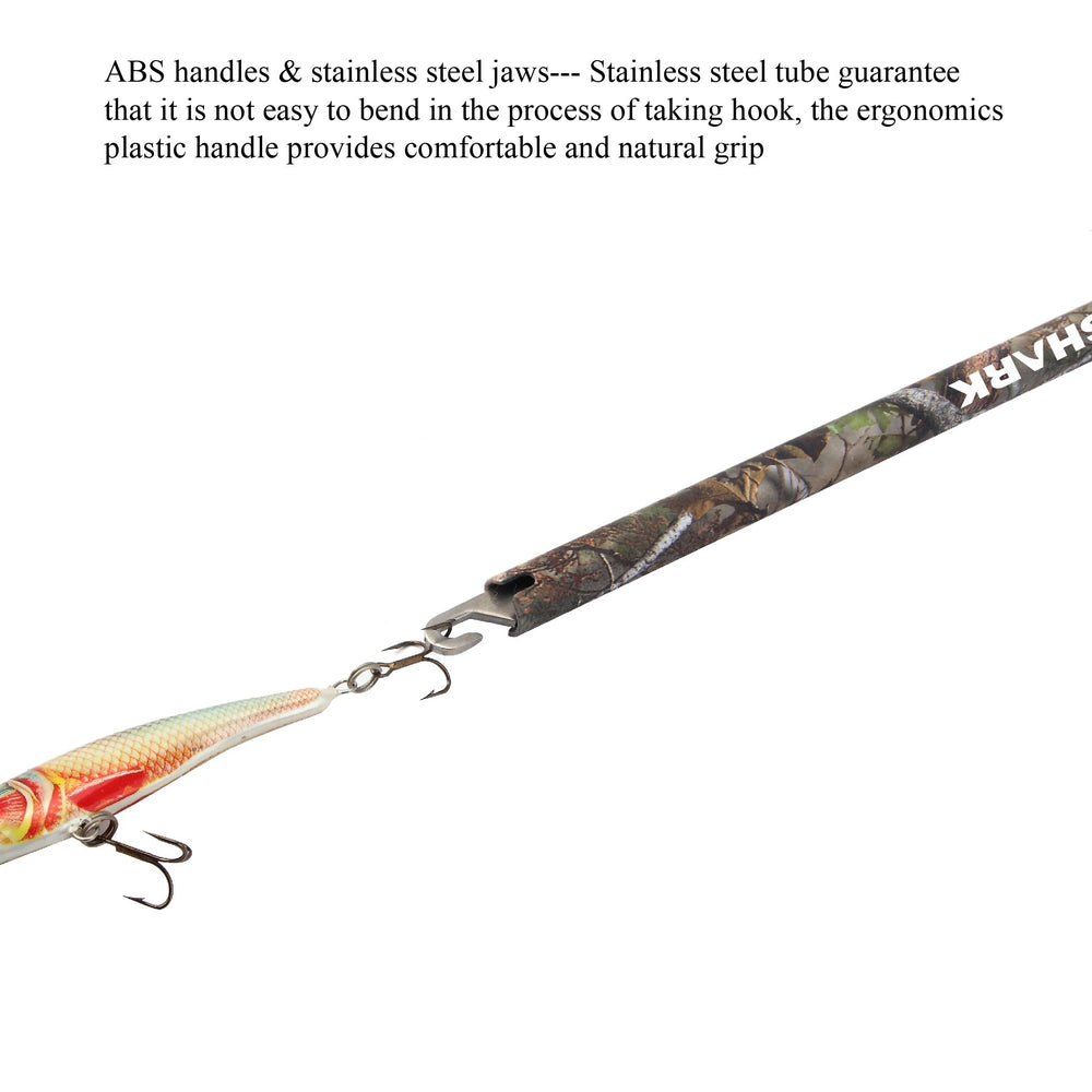 Product length and weight: 13.6 inches, 5.6 oz