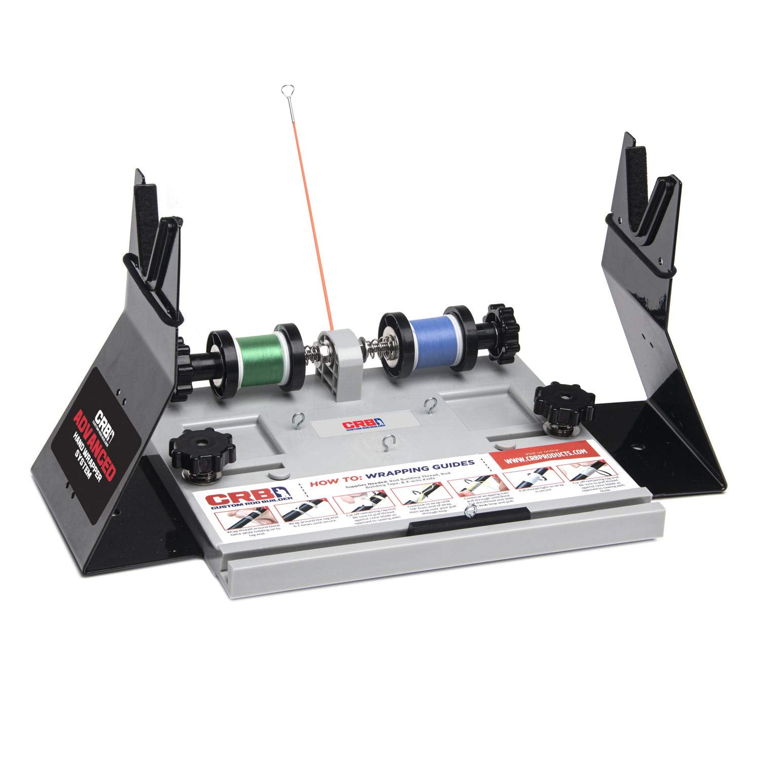 CRB Advanced Hand Wrapper System with 2-spool thread tensioner