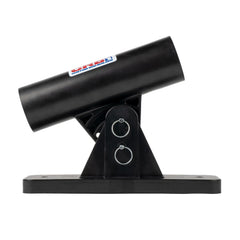Close-up of precision ball bearings with urethane covers locating rod spine