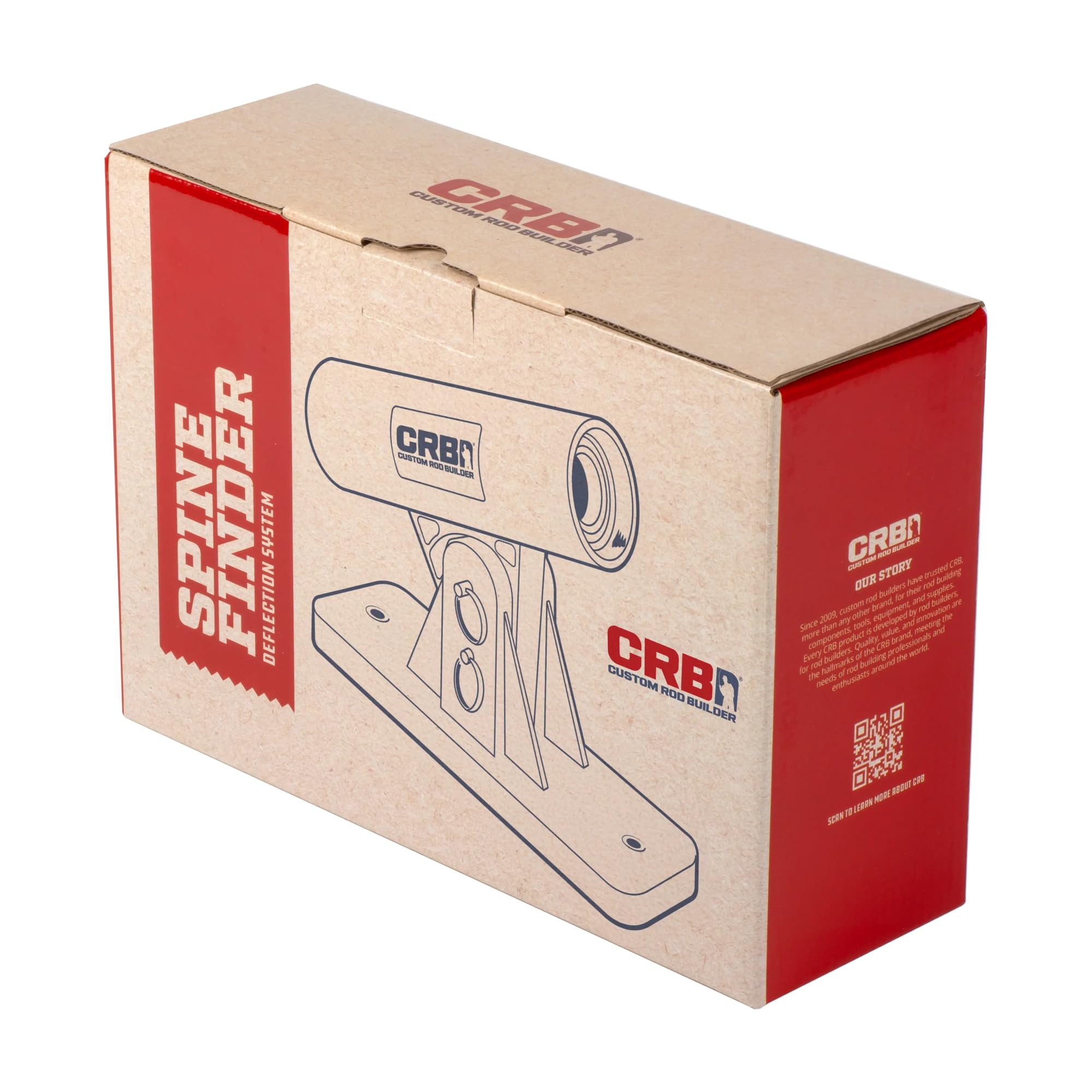 CRB Spine Finder with ball-bearings enables smooth rotation during spine checks.