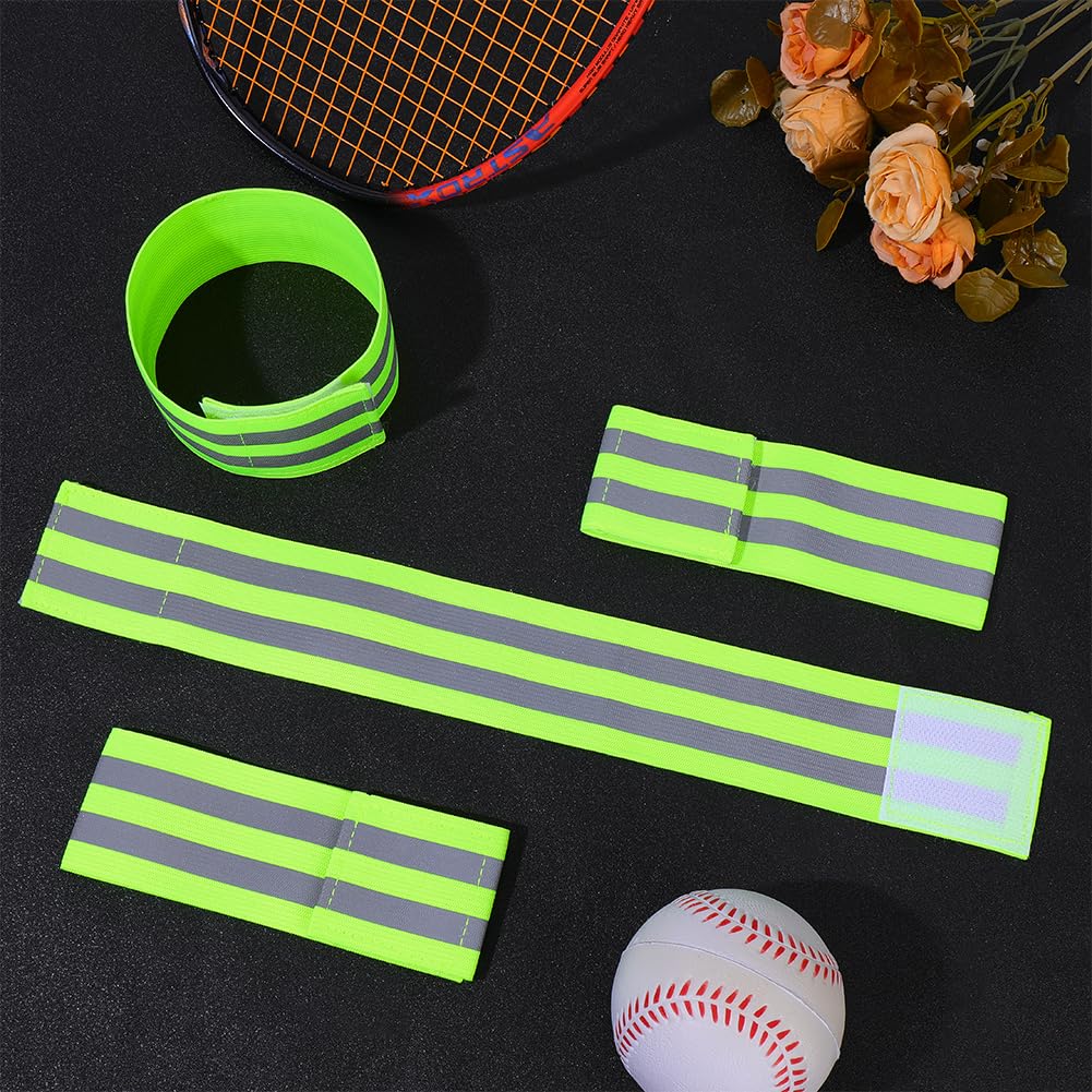 CREATCABIN 4-pack reflective straps for multiple outdoor activities