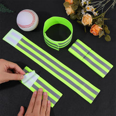 CREATCABIN arm strap worn on ankle for nighttime running safety