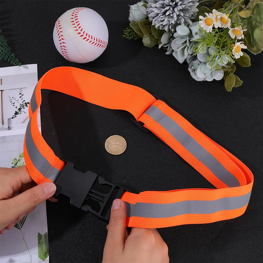 CREATCABIN elastic polyester strap provides comfortable stretch during workouts