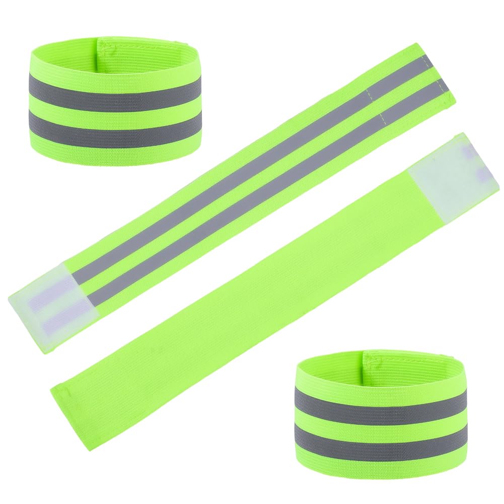 CREATCABIN high-visibility strap helps stay seen in rain or fog
