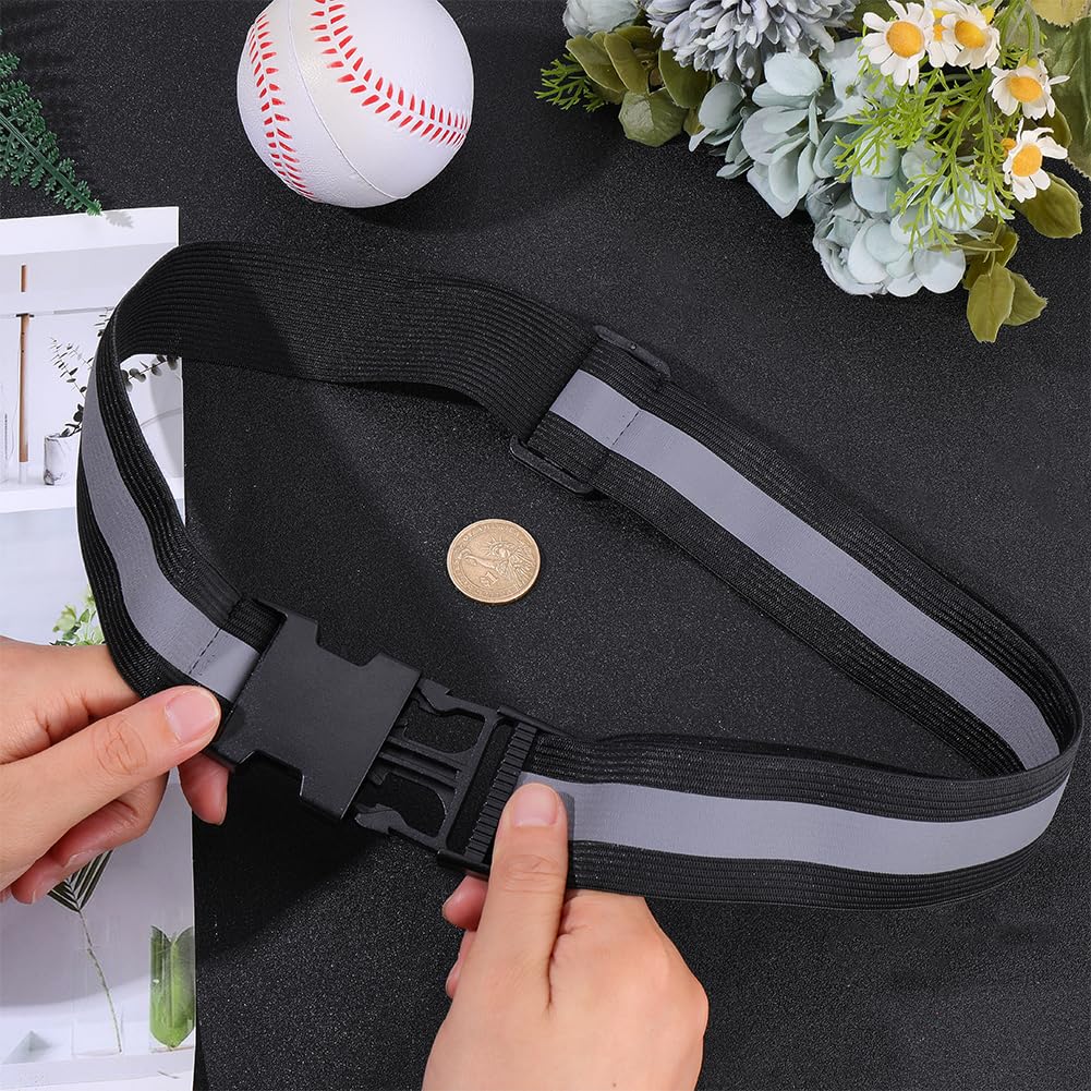 CREATCABIN Quick buckle closure for fast on/off during workouts or commutes.