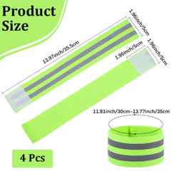 CREATCABIN reflective strap close-up shows all-around reflectivity