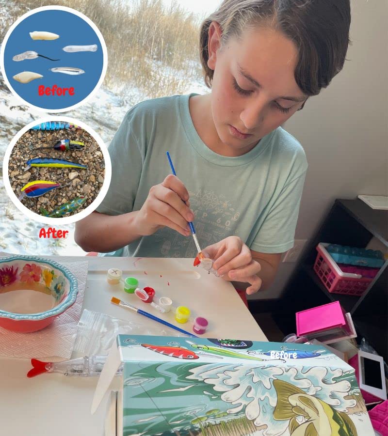 Multiple lures and eyes for customization