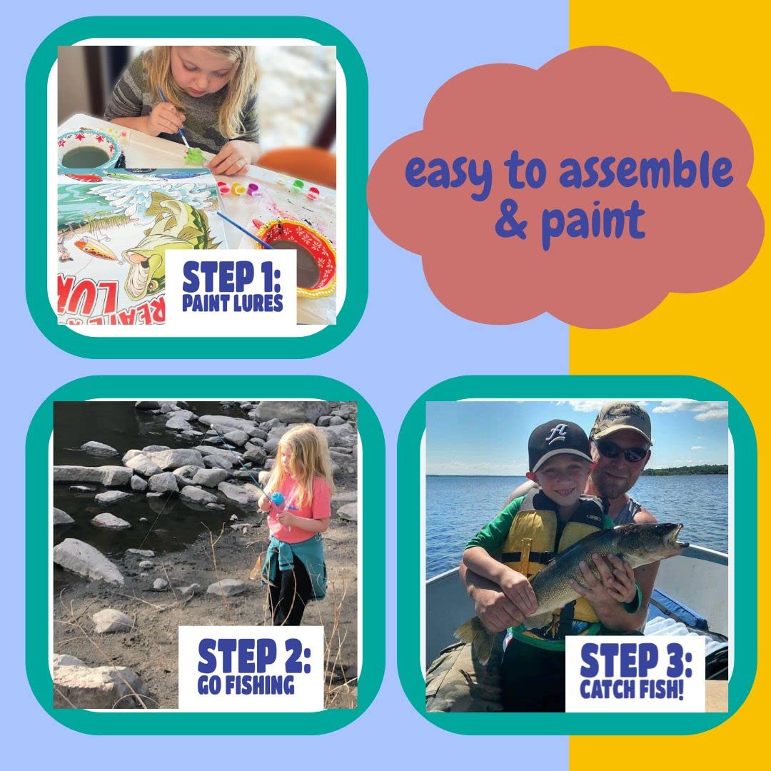 Sealer and jump rings for lure assembly