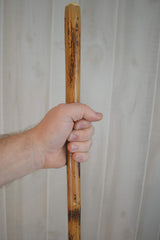 CreationCarvings curvy walking stick up to 60 inches for adaptable height