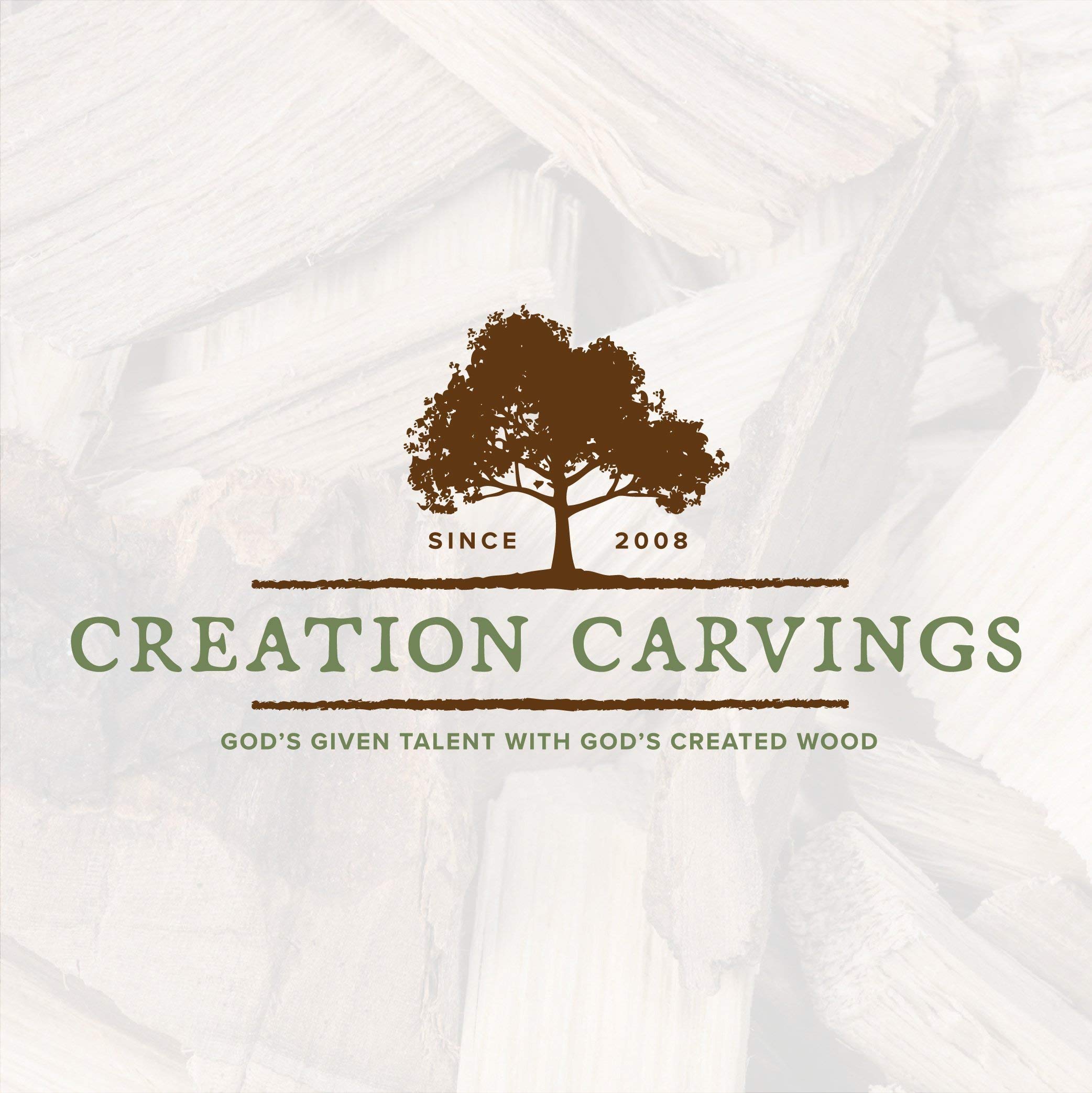 CreationCarvings Eco-friendly artisan staff blends natural wood with rugged style