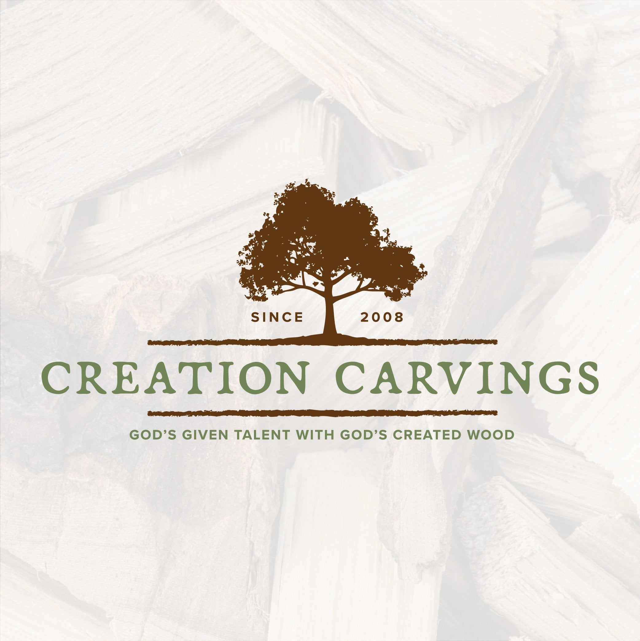 CreationCarvings hardwood walking stick designed for endurance and outdoor pursuits.