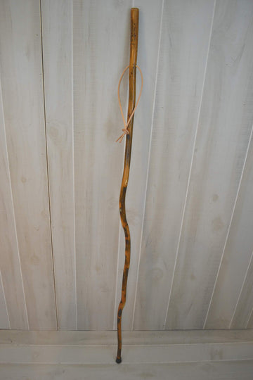CreationCarvings custom height walking stick tailored to your reach