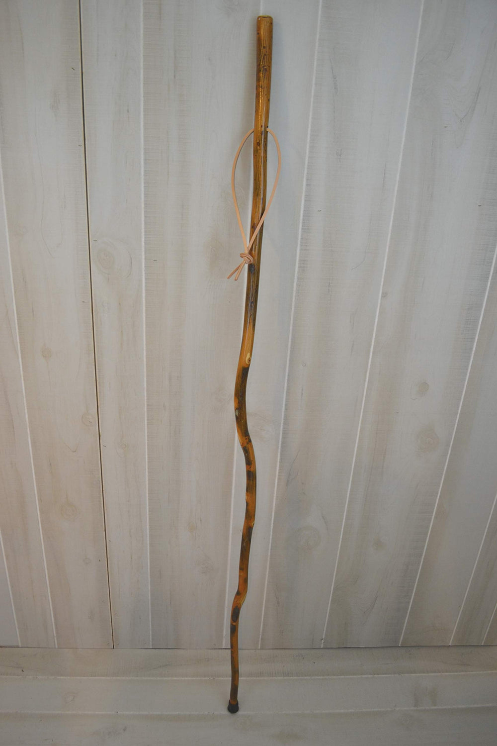 CreationCarvings custom height walking stick tailored to your reach