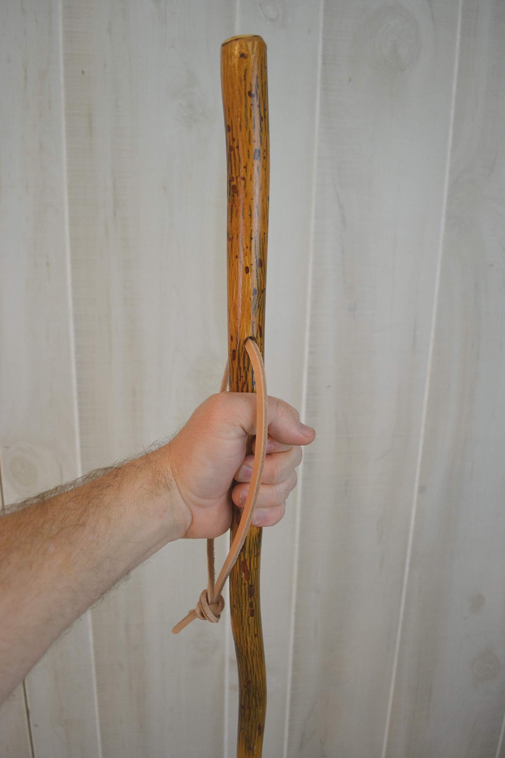 CreationCarvings American-made walking stick ready for outdoor adventures