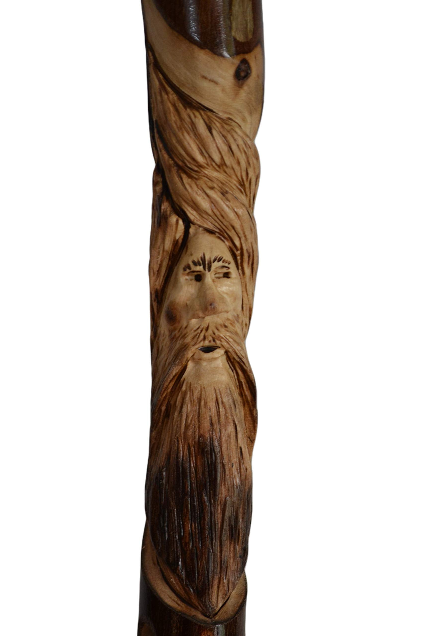 CreationCarvings handcarved detail showcases craftsmanship and natural wood texture.