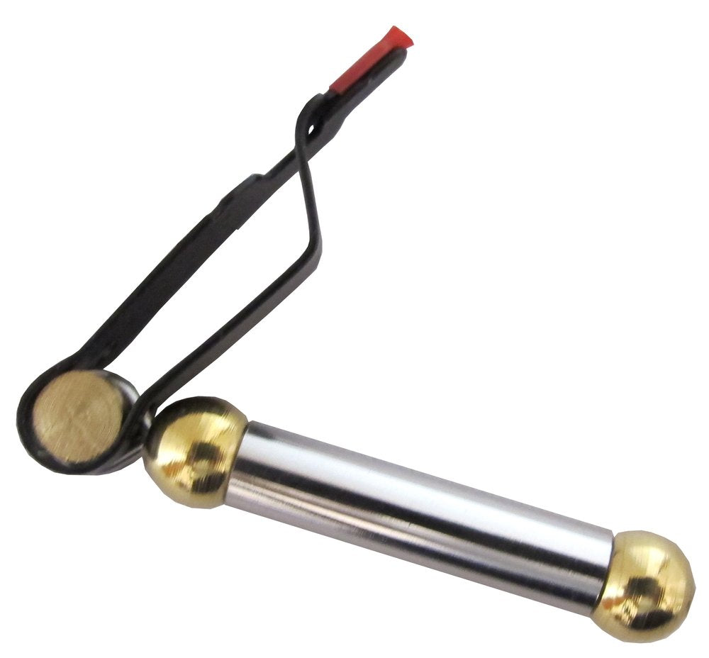 Creative Angler 360° rotatable hackle pliers with soft jaw offering precise grip for delicate hackle during fly tying