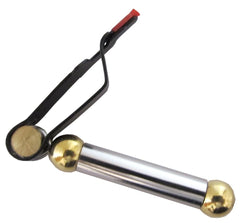 Creative Angler 360° rotatable hackle pliers with soft jaw offering precise grip for delicate hackle during fly tying