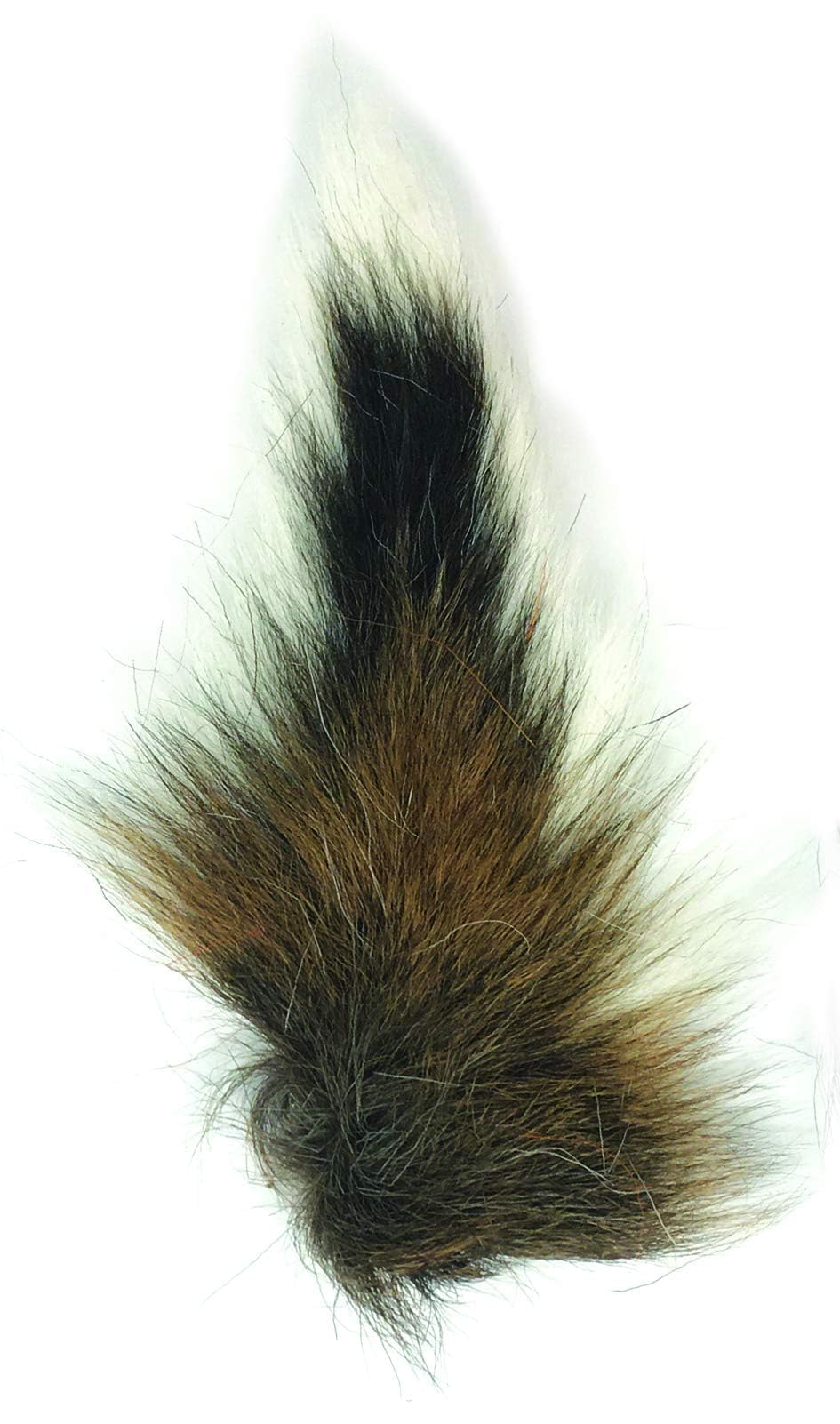 Creative Angler Bucktail Large black full bucktail, ideal for durable, versatile streamers