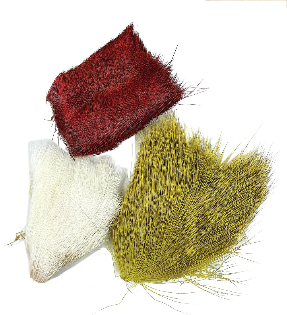 Creative Angler bug bodies assortment helps craft realistic fly bodies.