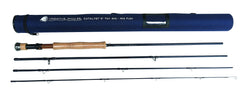 Creative Angler Catalyst 7wt 9ft graphite rod with durable build for heavier freshwater casting.