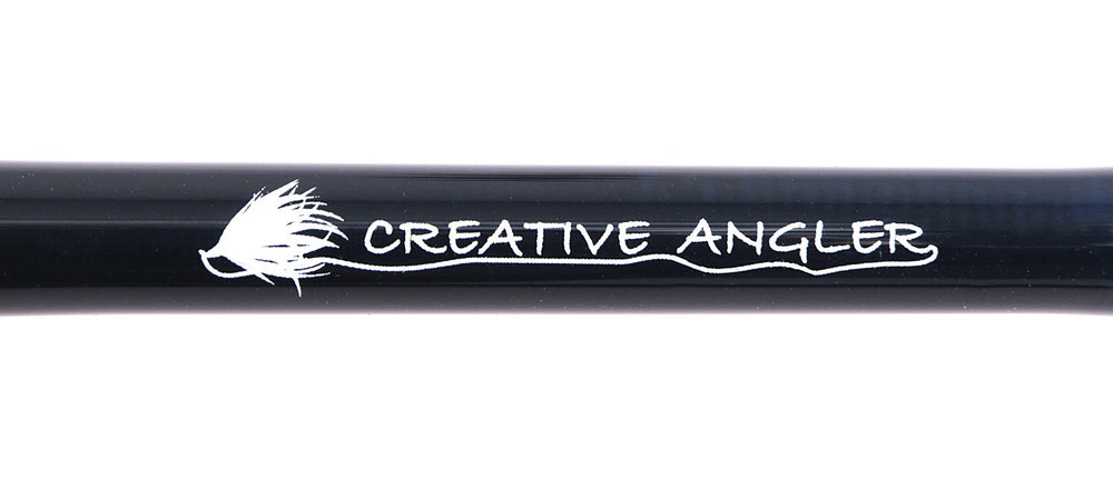 Creative Angler Catalyst carrying case included for convenient storage.