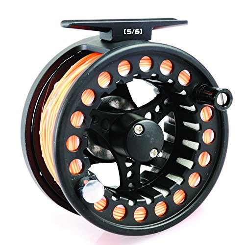 Creative Angler Catalyst cork handle provides comfortable grip during long sessions.