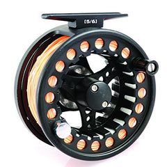 Creative Angler Catalyst cork handle provides comfortable grip during long sessions.