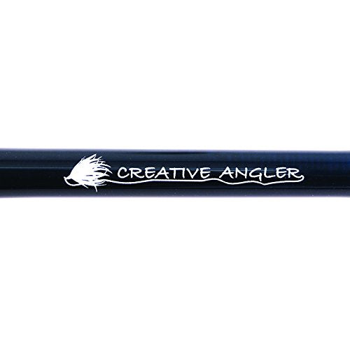 Creative Angler Catalyst divided tube packaging protects your rod during transport