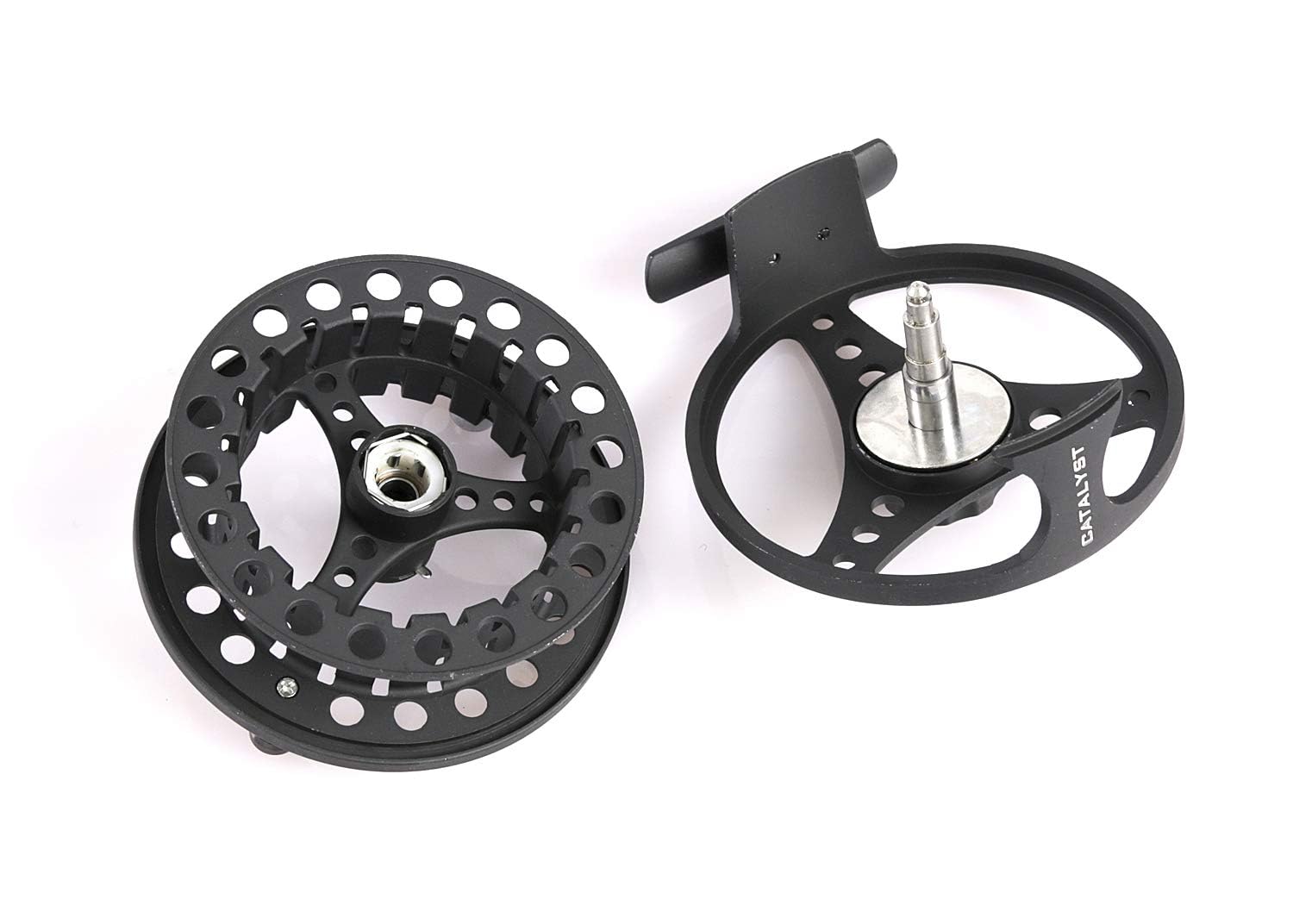 Creative Angler Catalyst reel 3-4-7-8 close-up for smooth drag and quick line pickup