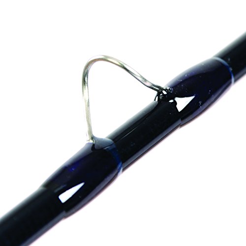 Creative Angler Catalyst reel with wooden reel seat and premium guides aids durability