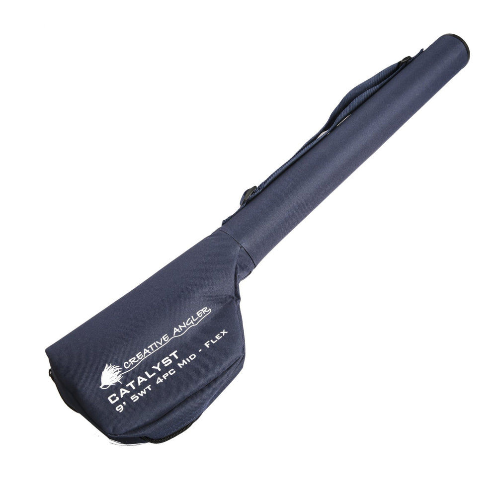 Creative Angler Catalyst travel-ready setup supports easy transport.