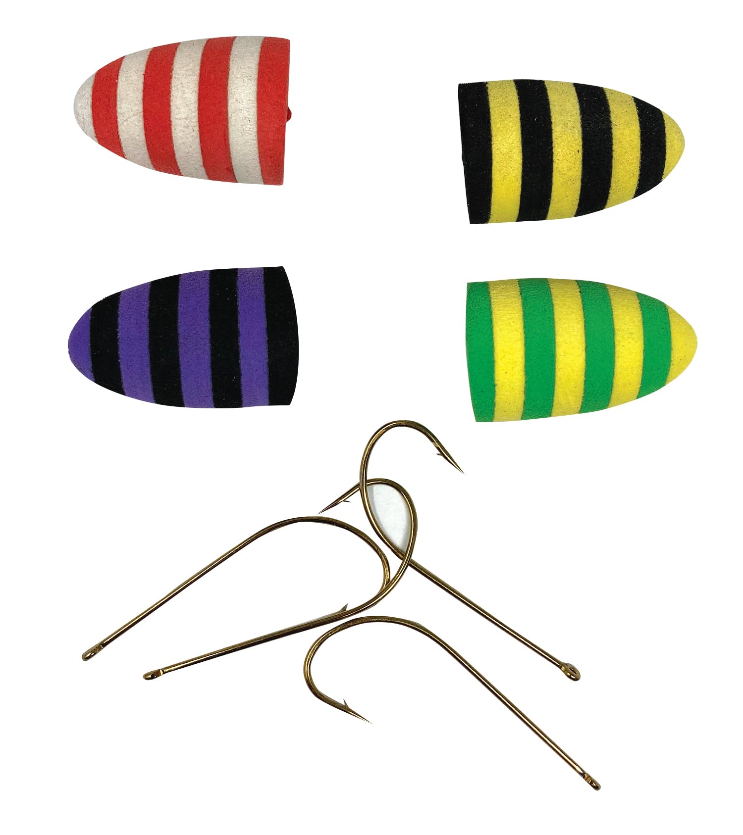 Creative Angler deer hair bundle close-up for durable, versatile bass flies.