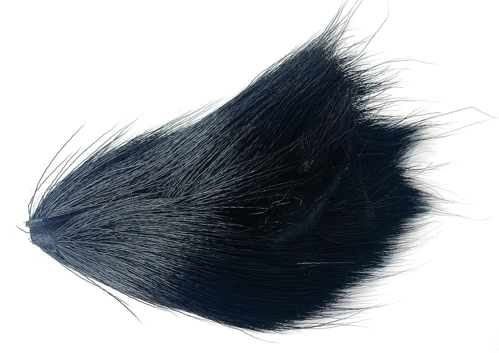 Creative Angler deer hair fly-tying setup highlighting durable material ideal for reliable lures.
