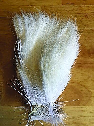 Creative Angler deer hair fly tying: natural and dyed belly hair for durable, pattern-ready lures.
